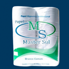 Papel Higiênico Branco 8x300M  Master Sul